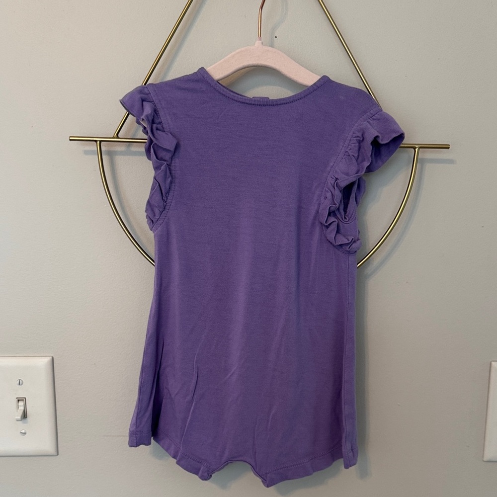 Kate Quinn Purple Kids One Piece